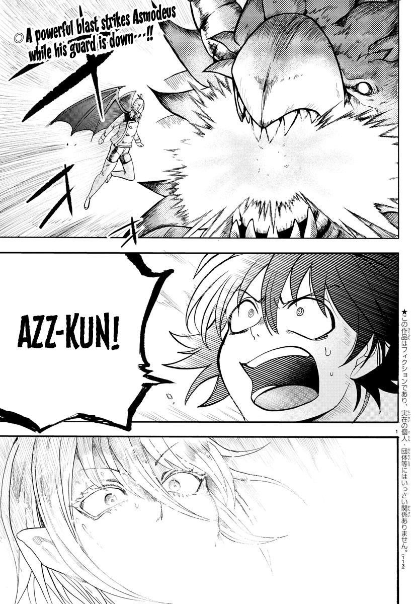 Welcome to Demon School! Iruma-kun, Chapter 83 image 02
